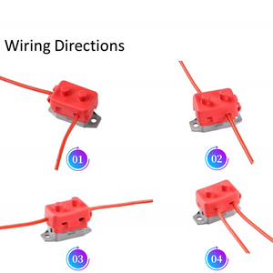 Stud Type Resettable <strong>Circuit</strong> <strong>Breaker</strong> 5A-50A Crosswise Bracket Automotive Replacement Automatic Reset <strong>Circuit</strong> <strong>Breaker</strong> Switch