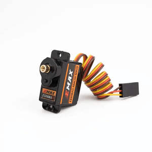 Para Dronehint ES08MA II HV 12g Micro Metal Gear analógico MINI Servo de ala fija PWM Servo para modelo RC y Robot para FPV Drone Racing - Product Image 1