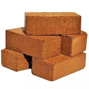 Pflanz gärtnerei für Samen Kokosnuss Kokos Torf Scheibe Kokos Pellet Kokos Kokos Ziegel Kokosnuss Torf - Product Image 5