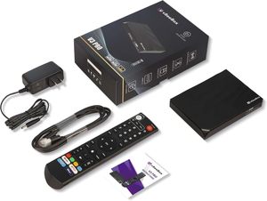 V3-Proo vseeboxx รุ่นใหม่ล่าสุดพร้อมรีโมทควบคุมด้วยเสียงผ่านบลูทูธจัดส่งฟรี - Product Image 2