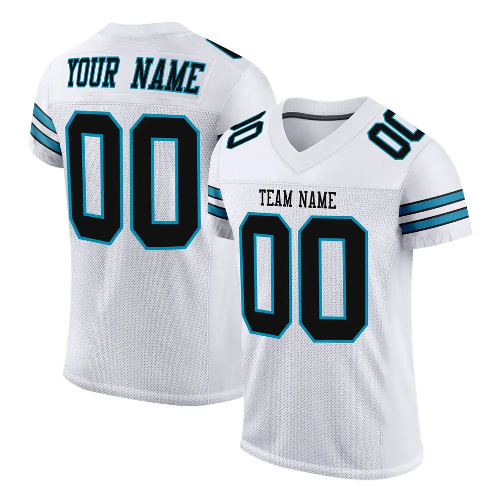 American Football tragen Uniform American Football Trikot NFL alle Ausrüstung Trikot American Football