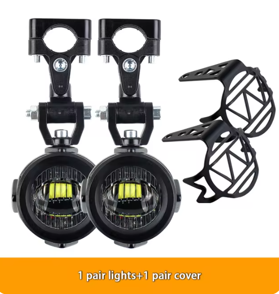 1 Pair lights+1 pair cover