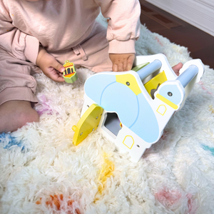 ของเล่นไม้แข็งแรงทนทานสำหรับเด็กเหมาะสำหรับอายุ2-4ปีและ5-7ปี - Product Image 4