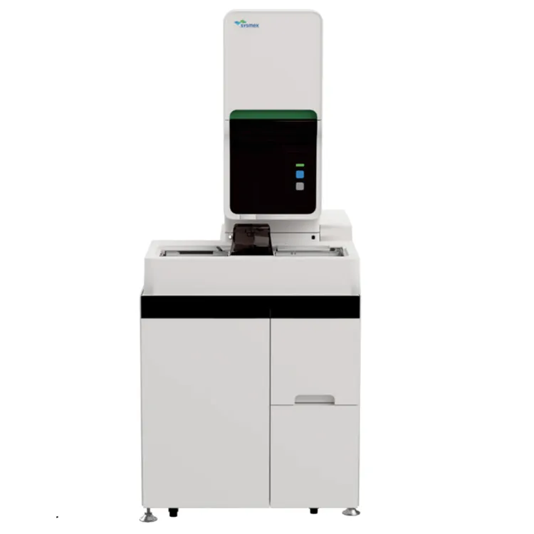 Analizador de Hematología automatizado Sysmex reacondicionado usado, máquina de análisis de sangre CBC de laboratorio clínico de 6 partes