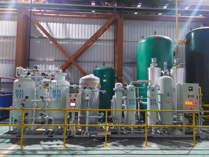 Oxigen Máy phát điện tự động các tính năng 220V y tế Oxy O2 nhà máy PSA công nghệ bao gồm động cơ PLC bánh Motor-cho các bệnh viện - Product Image 4