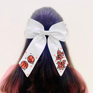 Balls <strong>Bow</strong> Style Handcrafted Alligator Tail <strong>Bow</strong> Beautiful Soothing Look Indian Handmade Beaded <strong>Bow</strong> 2025 New Collection - Product Image 5