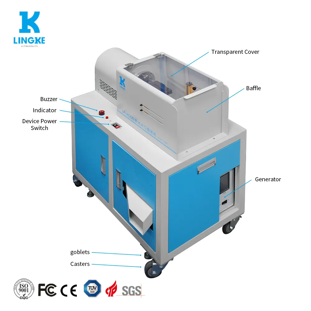 Máy rung siêu âm 20kHz 15kHz Hiệu quả cao và máy khử siêu âm giá cả phải chăng