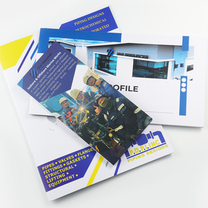 Dịch vụ in ấn chuyên nghiệp cho logo có kích thước tùy chỉnh Áp phích gấp tài liệu quảng cáo Danh mục Hướng dẫn sử dụng và tờ rơi - Product Image 5