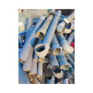 נקי גרוטאות צינור pvc זמין בתפזורת למחזור עם איכות ועמידות עקבית