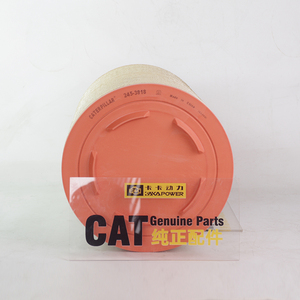Wheel Loader 966H 966 <strong>GC</strong> 972H Air Filter Original Caterpillar <strong>Parts</strong> 245-3818 Engine Air Filters