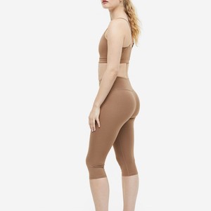 Özel siyah renk kadınlar Yoga gecikme çalışan Yoga tozluk OEM hizmeti özel seksi ve kulüp yüksek bel Spandex Polyester