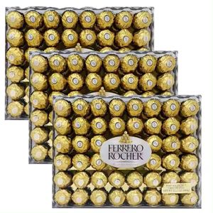 Biscuit ro Rocher için en iyi toptan fiyat 24 parça 240g/Rocher süt çikolata katı formu bisküvi ve şeker maddeler ile - Product Image 4