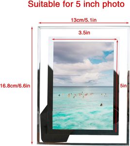 กรอบรูปไม้แบบใสสองด้านกรอบรูปไม้แข็งลอย - Product Image 3
