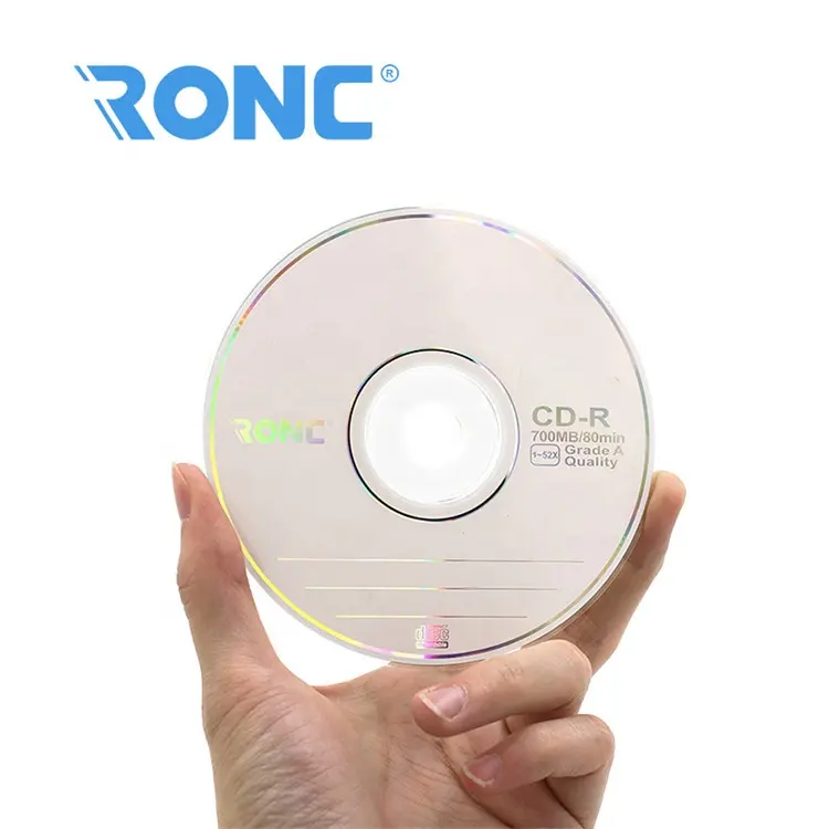 Trung Quốc Bán Buôn RONC Trống Dvd 16X47Gb CD Âm Nhạc Có Thể In Dvd Trống Đĩa DVD-R