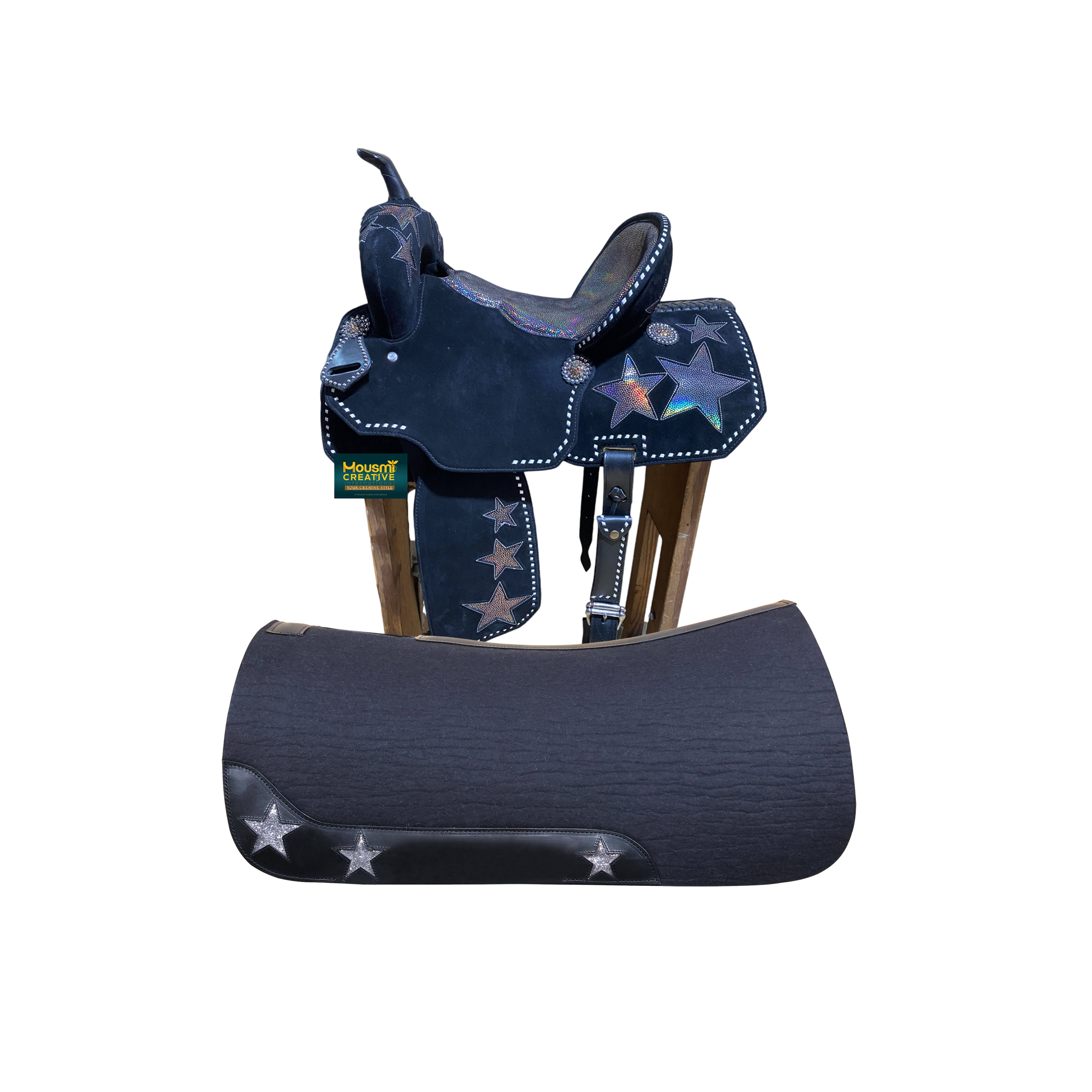 กลิตเตอร์สีเงิน