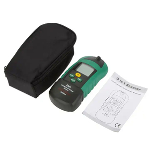 Mastech เครื่องสแกนเนอร์ MS6906 3 in 1แกนโลหะดิจิตอลแรงดันไฟฟ้า AC เครื่องทดสอบเครื่องวัดความหนาทดสอบ NCV - Product Image 6