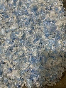 ペットボトルフレーク洗浄プラスチックスクラップクリアリサイクルプラスチックスクラップ