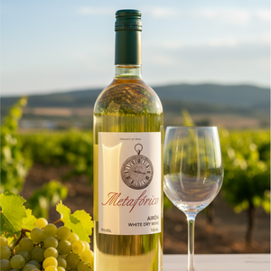 मेटाफोरिको, शुष्क सफेद, 100% एयरएन, 11% वोल अल्कोहल, स्पेनिश परिवर्तनशील, 0,75lt, कैस्टिला ला ला माचा से. - Product Image 2