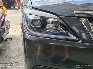 新デザイン<span class=keywords><strong>LED</strong></span>ヘッドランププラグアンドプレイフロントランプInnova 2012-2015用高品质ライト