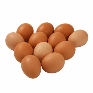 ฟาร์มไข่ไก่สดโต๊ะ สีน้ําตาลและสีขาว สีน้ําตาลสด ไข่โต๊ะสีขาว ไข่ไก่สด