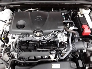 2022 בצורה מסודרת עבור טויוטה camry