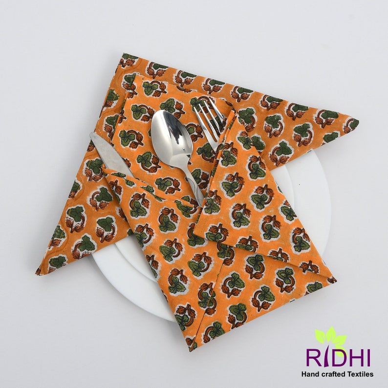 Fire Yellow And Olive Green