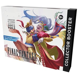 Genuine_MAGIC the GATHERINGG (M.T G): FINAL FANTASY - Play Booster Display