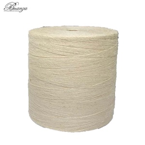 Sebze yağı tedavi ve çevre dostu 21 LBS 1 kat CB kaliteli ağartılmış beyaz jüt iplik bangladeş dekoratif öğeler için - Product Image 2