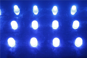 屋外RGB5V0.3Wアドレス指定可能な防水IP67スクエア12mmLEDピクセルライトストリング - Product Image 6