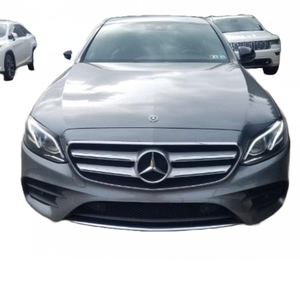 2021 Mer cedes Benz E300 Sedan SUV Grey 4x4เกียร์ธรรมดา3.0L R20 ACC ที่นั่งผ้าควบคุมความเร็วจัดส่งฟรี - Product Image 1