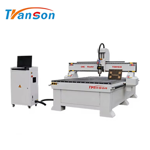 Enrutador CNC de alta precisión, máquina enrutadora CNC completamente automática 1300x2500 con rotativo - Product Image 3