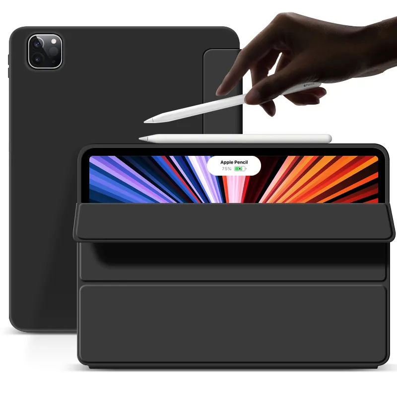 2022 Новый чехол для планшета из искусственной кожи для iPad Pro 11 мягкий силиконовый легкий чехол Чехол для ipad Pro 11 2022