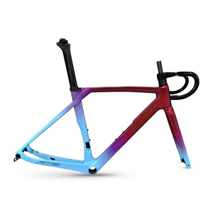 Dylon T800 sợi <span class=keywords><strong>carbon</strong></span> đường xe đạp khung OEM siêu nhẹ đua đường xe đạp ĐĨA PHANH - Product Image 4