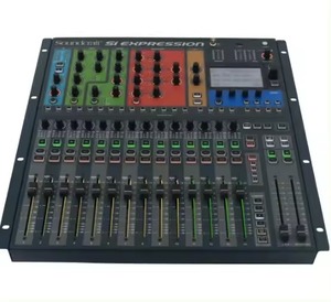 Free Delivery New Original Si Soundcrafts Expression 1 Powered DJ <strong>Controller</strong> 66 <strong>Input</strong> Digital <strong>Audio</strong> Mixer Recording Console
