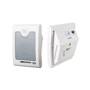 IP sistema di PA-VA basato su IP PA altoparlanti celling speaker supporta l'integrazione intelligente di funzioni e strutture di backup