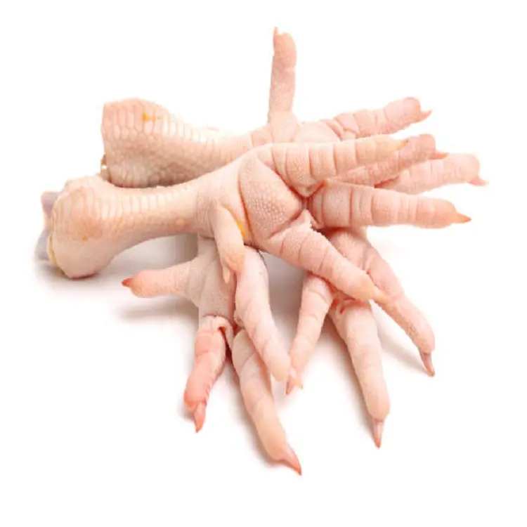 チキンハラール冷凍鶏の足を手頃な価格で輸出冷凍鶏の足を市場に輸出