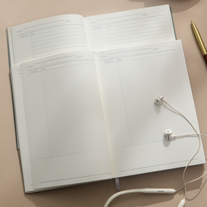 Recycled Paper Writing Pad - Eco-Friendly <strong>Notebook</strong> for Students &amp; Professionals - Product Image 5