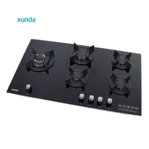 Xunda 36 pollici cucina piano cottura a <span class=keywords><strong>Gas</strong></span> 5 fuochi incorporato a <span class=keywords><strong>Gas</strong></span> per la cottura Estufa De <span class=keywords><strong>Gas</strong></span> - Product Image 2