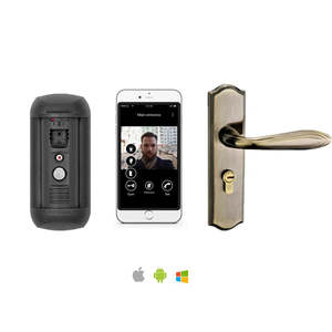 <strong>IOS</strong>&amp;<strong>Android</strong> Mobile <strong>Apps</strong> Homemade Two-way Wire Video Door <strong>Intercom</strong> for Remote Door Open - Product Image 5
