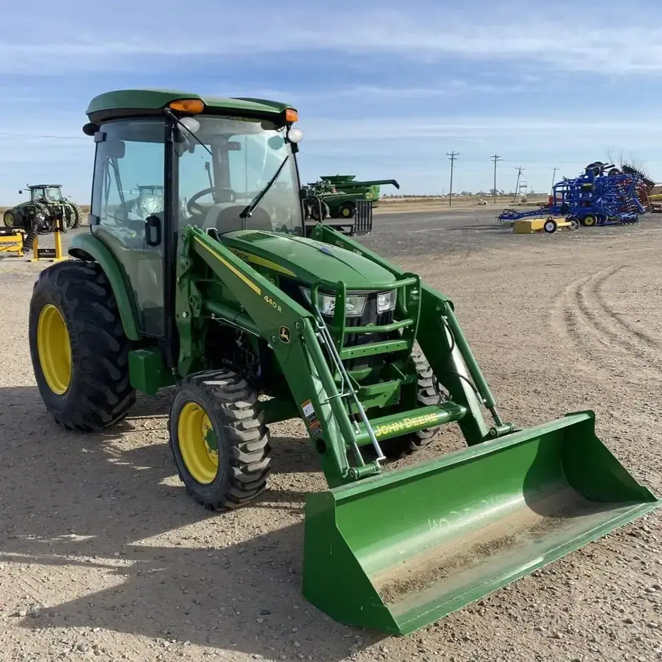 Gebruikte Oude John Farm Deere 110hp 4wd Beste Landbouw