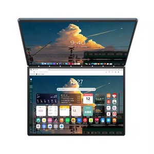 Anpassbarer 13,5 13,5 Zoll Dual-Screen-Laptop Intel Celeron N100 CPU 16GB RAM 1TB Intelligente SSD Win 11 100% neues Notebook - Product Image 4