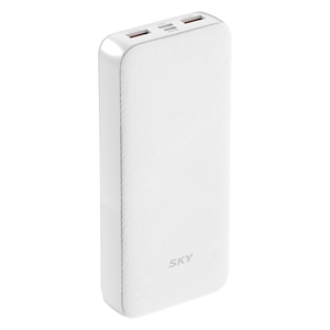 SKY Fill S20PD 20W Fast Charging <strong>Power</strong> <strong>Bank</strong> 20000mAh Portable Battery with Type C <strong>and</strong> Type a LED Indicator USB <strong>Input</strong> Interface - Product Image 3