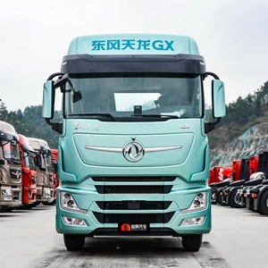 二手d-ongfeng gx牵引车物流专家d-ongfeng dfh 4180商用车5拖拉机