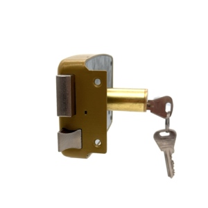 3425 <strong>Spanish</strong> Security Brass UCEM RIM LOCKS Anti-Theft with Key Unlock <strong>Way</strong> - Product Image 5