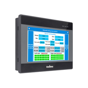Coolmay 7&quot; HMI PLC All in One MX3G-70C Series Industrial Controller Built-in <strong>Analog</strong> Input and <strong>Output</strong> 5AD2DA Support <strong>MODBUS</strong> RTU - Product Image 1