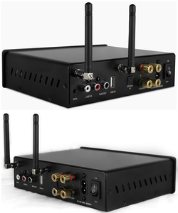 2,1 canales 2*50W con salida de Subwoofer LinkPlay A31 amplificador Wi-Fi y BLUETOOTH 5,0 amplificador de Audio de potencia Digital HiFi - Product Image 6