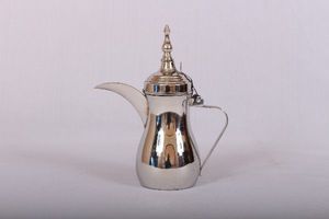 Hindistan'dan el sanatları saf pirinç çaydanlık sıcak sıcak kepçe ile çay kahve sığır mutfak eşyaları için büyüleyici hissediyorum - Product Image 4