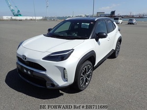 Temiz kullanılan 2023 to_yaris Yaris çapraz sınırlı 1.5P hibrid SUV kullanılan