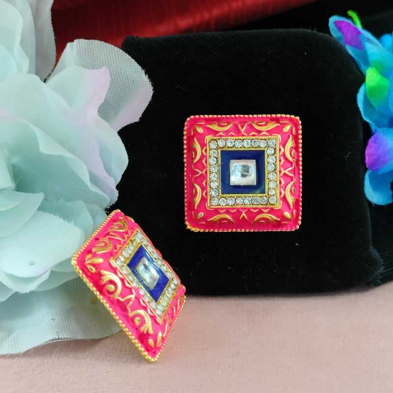 สีม่วงแดง