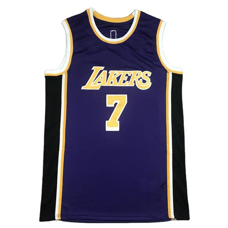 Camisetas de baloncesto personalizadas para hombre, Logo cosido, personalizable con cualquier nombre y número